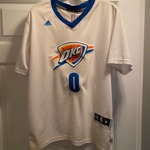Russell Westbrook Oklahoma City Thunder jersey size M